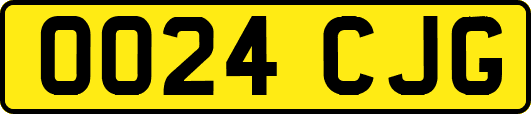 OO24CJG
