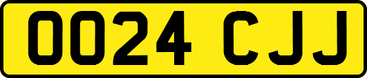 OO24CJJ