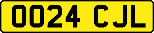 OO24CJL