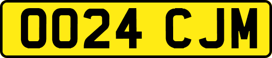 OO24CJM