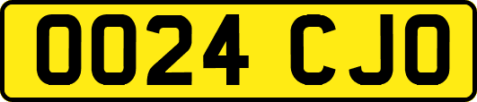 OO24CJO