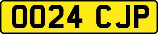 OO24CJP