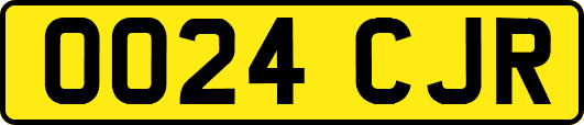 OO24CJR