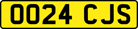 OO24CJS