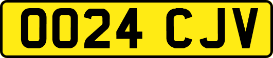 OO24CJV