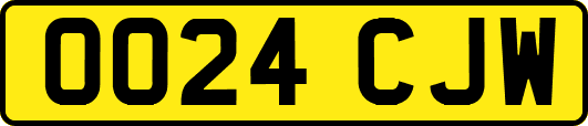 OO24CJW