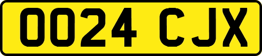 OO24CJX