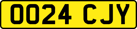 OO24CJY