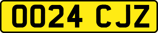 OO24CJZ