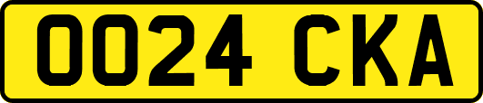 OO24CKA