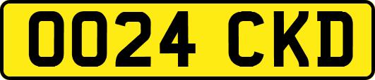 OO24CKD