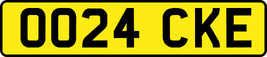 OO24CKE