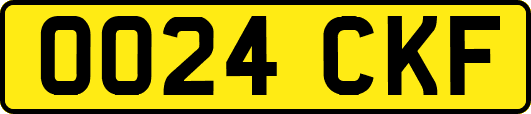 OO24CKF