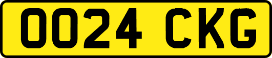 OO24CKG