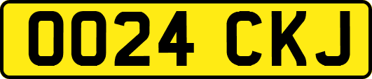 OO24CKJ