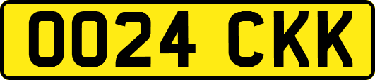 OO24CKK