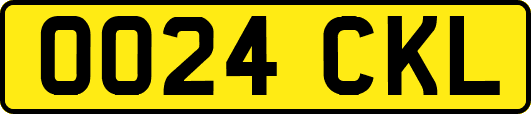 OO24CKL