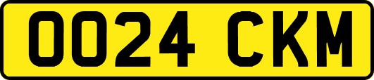 OO24CKM