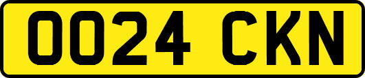 OO24CKN