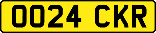 OO24CKR
