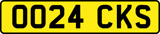 OO24CKS