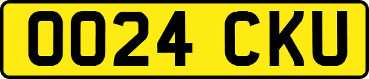 OO24CKU