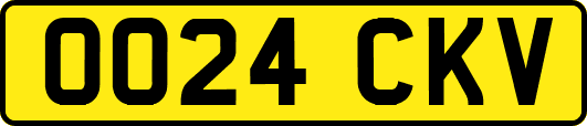 OO24CKV