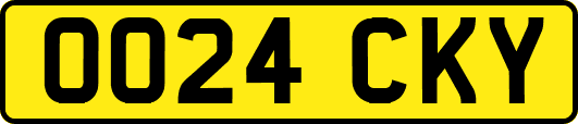 OO24CKY