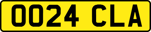 OO24CLA