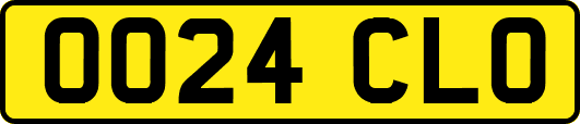 OO24CLO