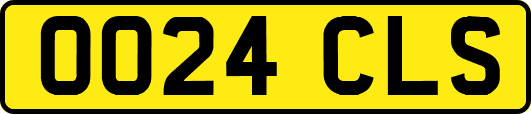 OO24CLS
