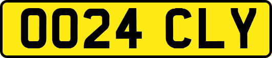 OO24CLY