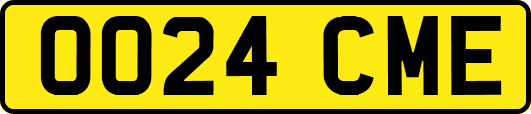 OO24CME