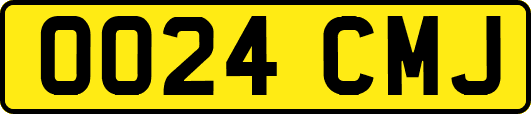 OO24CMJ