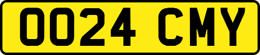 OO24CMY