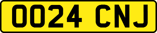 OO24CNJ