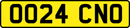 OO24CNO