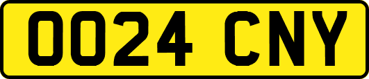 OO24CNY