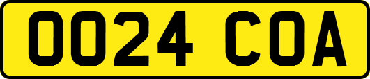 OO24COA