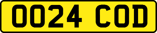 OO24COD