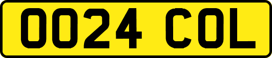 OO24COL