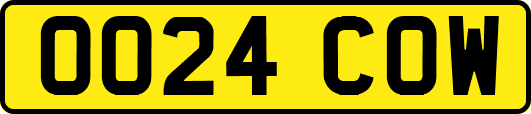 OO24COW