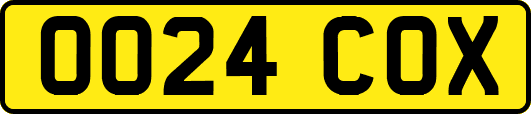 OO24COX