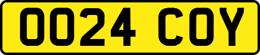 OO24COY