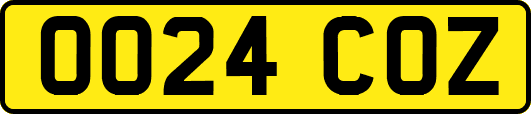OO24COZ
