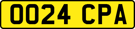 OO24CPA