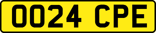 OO24CPE