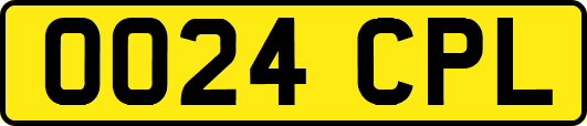 OO24CPL