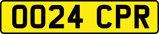OO24CPR