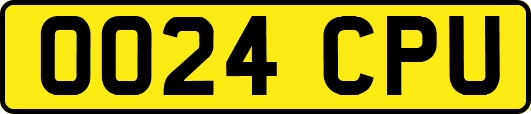 OO24CPU